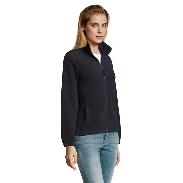 NORTH WOMEN ZIPPED FLEECE