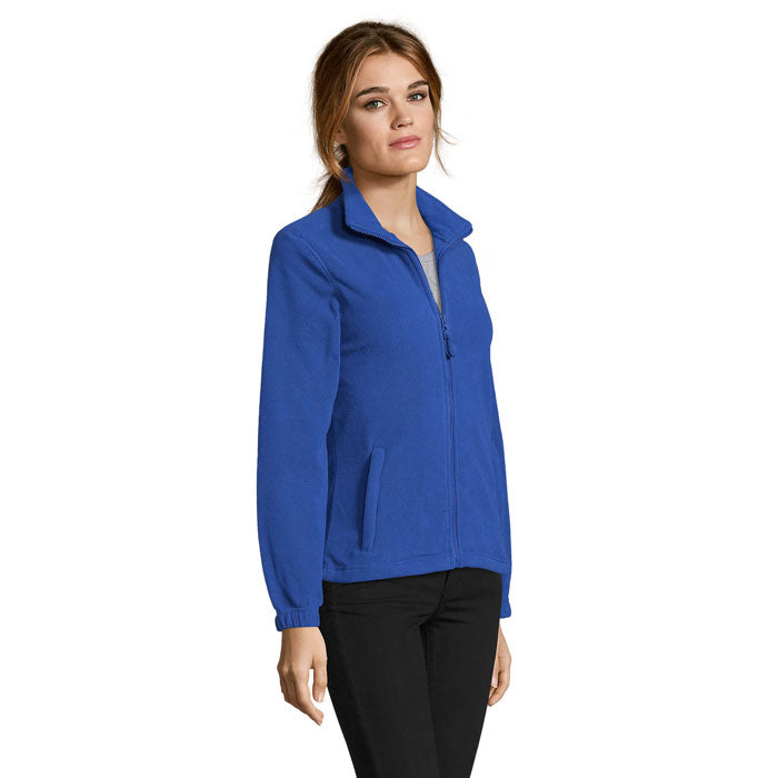 NORTH WOMEN ZIPPED FLEECE