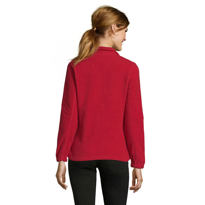 NORTH WOMEN ZIPPED FLEECE