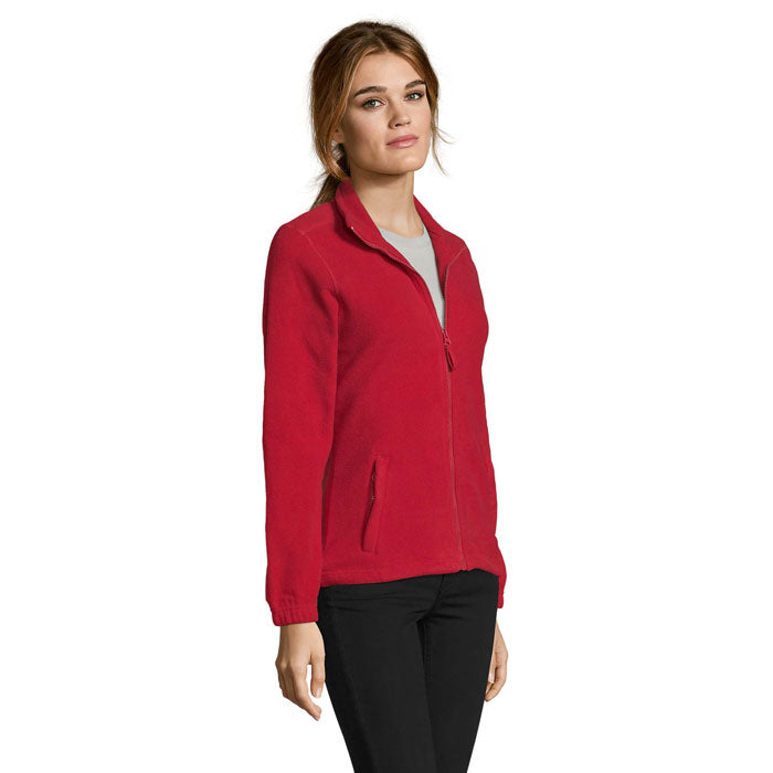 NORTH WOMEN ZIPPED FLEECE