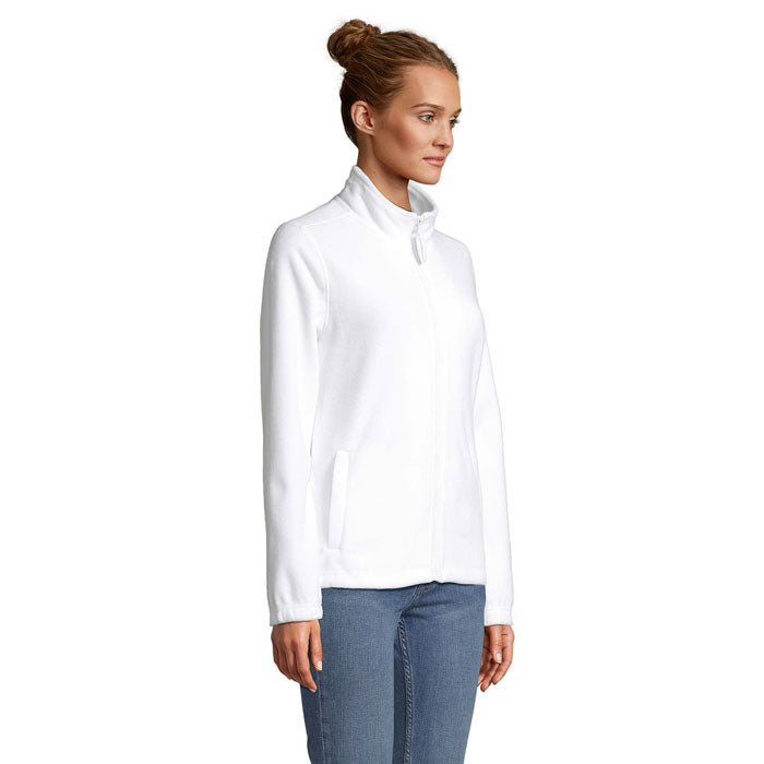 NORTH WOMEN ZIPPED FLEECE