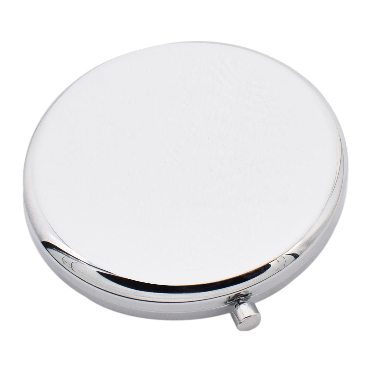 Compact Round Face Mirror